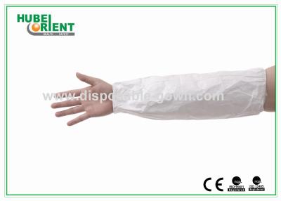 China Protective Disposable Arm Sleeves with Tyvek/Disposable Sleeve Covers for protect arm for sale
