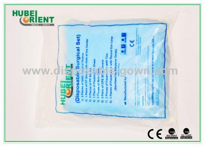 China Professional Disposable Surgical Gowns Kits/Disposable Scrub Suits For Unisex Use In Clean Environment for sale