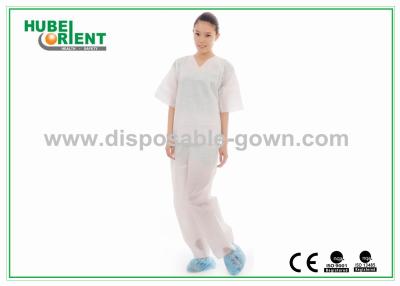 Chine Pyjamas médicaux jetables de la CE MDR SMS pour l'hôpital à vendre