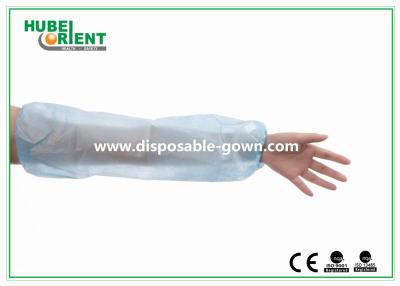 China Light-Weight White PP+PE waterproof Disposable Arm Covers For Household for sale