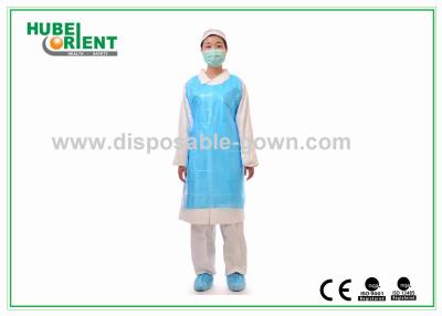China Various Colors PE Apron For Medical Examination/Food Industry/Household for sale