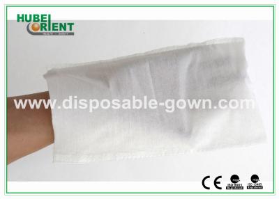 Китай Белая ткань устранимых продуктов больницы устранимая обтирая свободно определяет размер, сертификаты КЭ продается