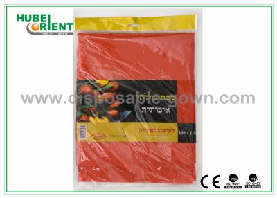 China Breathable Polypropylene Disposable Table Cloth / Black And White Tablecloth For Hospital for sale