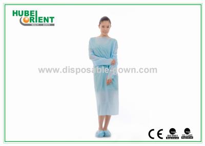 China Dust Prevention L XL Disposable CPE Gown For Personal Care for sale