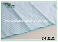 China Disposable Dental Bibs Hospital Disposable Products Paper Bibs For Adults , 39*68cm for sale