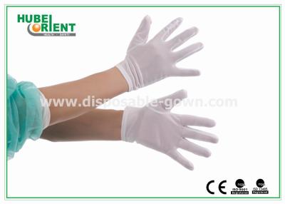 China Economic Machine Knitted Seamless Nylon Glove Disposable 40D Lightweight for sale