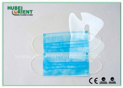 China Blue Disposable Earloop Face Mask / Safety Mouth Mask For Hospitals , ISO Standard for sale