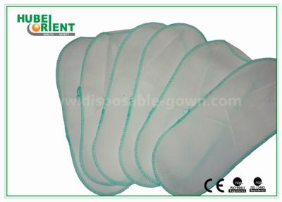 China Spa Center Disposable White Slipper Open Toe Or Closed Toe With Soft PP Materials for sale