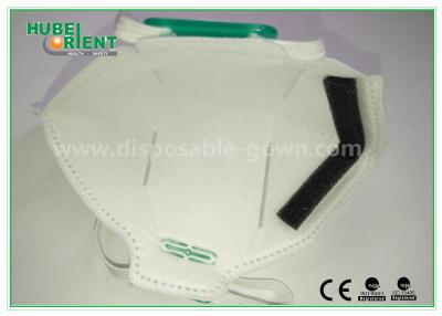 China mascarilla disponible del gancho, respiración fácil de la máscara de polvo del respirador FFP1 en venta