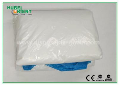 China Single Use Protective Visitor Set Used In Hospital Food Industry And Laboratory for sale