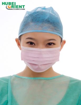 China 9*18cm Non Woven Surgical Disposable Face Mask Medical Nose Mask for sale