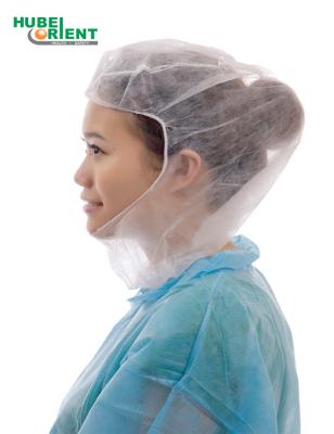 China Dust Prevention 20gsm PP Nonwoven Disposable Head Cap for sale