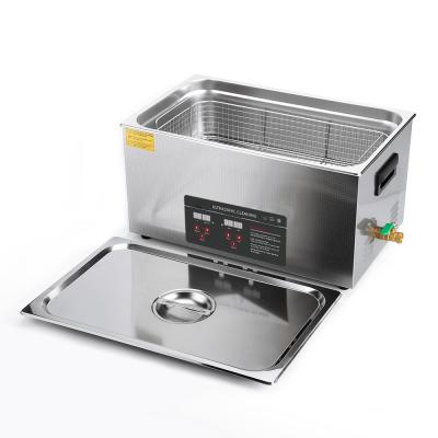 China 480W Industrial Ultrasonic Cleaner 40KHz ultrasonic fuel injector cleaner for sale