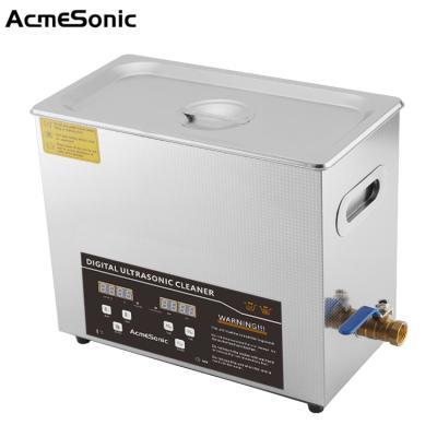 China 6L Digital Ultrasonic Cleaner 150W Stainless Steel Ultrasonic Cleaner for sale