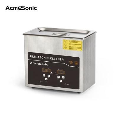 China Heated Customized Digital Ultrasonic Cleaner Stainless Steel Commercial For Lab for sale
