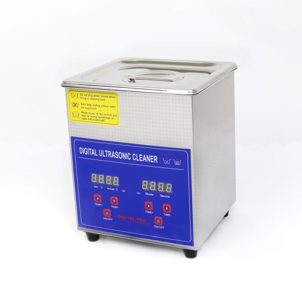 Quality 2L Digital Ultrasonic Cleaner Electric Outdoor Dental 2L Car Power Tank for sale