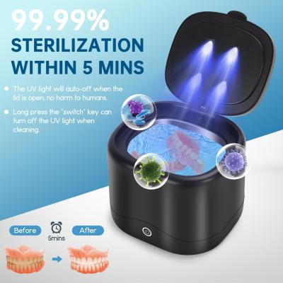 China 45K Ultrasonic Cleaner for Dentures & Retainers Jewelry, Mouth Guard, Rings, Silver, Watches, Diamonds, Coins, Razors for sale