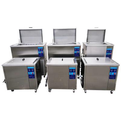 China 360L Engine Parts Ultrasonic Engine Cleaner Industrial Ultrasonic Tank for sale