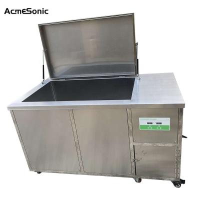 China Auto Parts Industrial Ultrasonic Cleaner 28khz Customized Power 3600W for sale