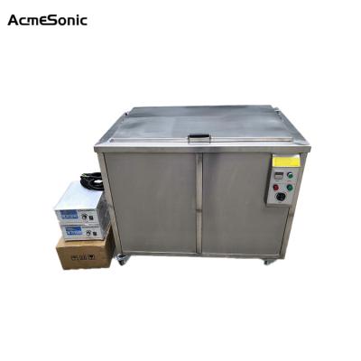 China Metal Ultrasonic Car Parts Cleaner Electric With 360L Large Tank for sale
