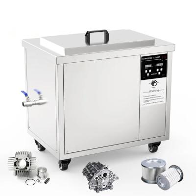 China Single Phase Industrial Ultrasonic Cleaner 61L Metal Parts Ultrasonic Cleaner for sale
