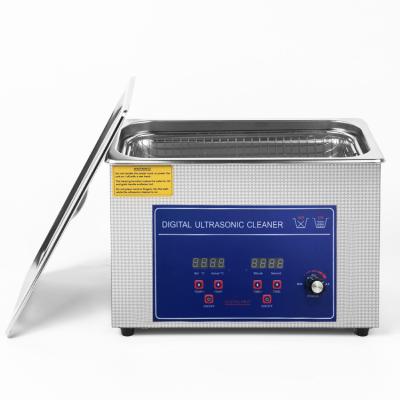 China Metal Power Adjustable Ultrasonic Cleaner Industrial 40KHz 4.5L for sale