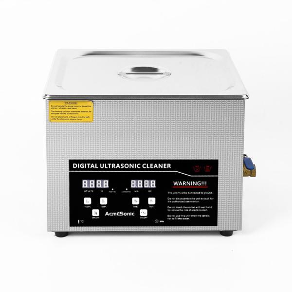 Quality OEM 10L Ultrasonic Cleaner 240W Digital Heated Ultrasonic Cleaner for sale