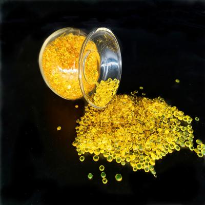 China Resina soluble en alcohol sólida amarilla clara de la poliamida para la capa en venta