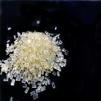 China Chlorinated Polypropylene CPP Resin Yellow Granular Organic Solvents for sale