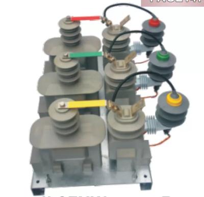 中国 17.5kv中型の電圧変流器の屋外の3つの句のエポキシ樹脂タイプ 販売のため