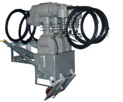 China Primary Cable Arrester Seat 24kV Metering Unit Combined Transformer for sale