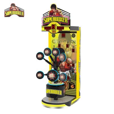 China Indoor Boxer Punch Sports Arcade Machine For Ticket Redemption for sale