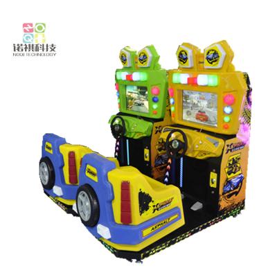 China 3d Sonic Racing Game Machine , Need For Speed Arcade Machine Linkable for sale