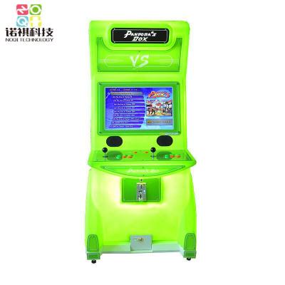 China Video Fighting Game Pandora Arcade Machine Coin Operated With Plastic Cabine for sale
