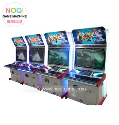 China 32 polegadas de exposição Arcade Video Game Machine 2 jogadores com Pandora Box 2500 em uma à venda