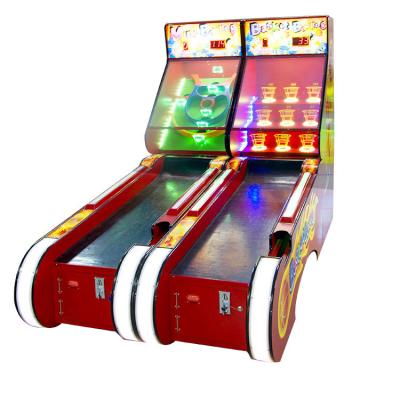 China Skee Ball Classic Arcade Alley and Entertainment game machine, old school bowling arcade game machine for sale