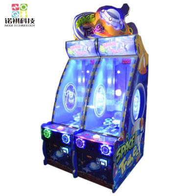 China Fast paced Ticket redemption Machine Space Travel Coin Operated Lottery Redemption Arcade Game for sale