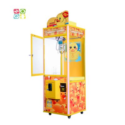 China Customized Claw Crane Arcade Machine Voltage Adjustable With Bill Acceptor for sale