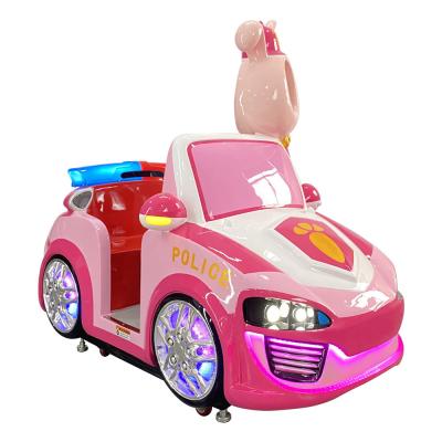 China Mp4 Video Kiddie Ride On Arcade Machine With Giraffe Minion Spaceship Theme for sale