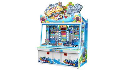 China 110V 220V Coin Tower Machine , Coin Pusher Game Machine For Indoor Game Center for sale