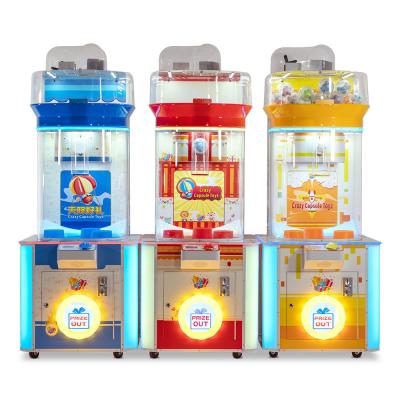 China Tamanho premiado Toy Ball Vending Machine de Arcade Machine 10cm dos brinquedos loucos da cápsula à venda