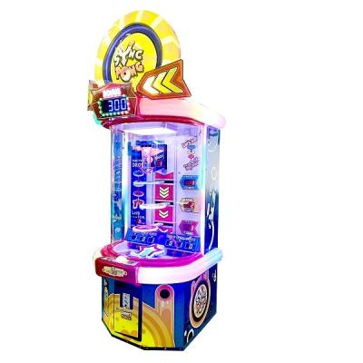 China Japan arcade redemption games Sync Pong ticket game machine 1 button redemption arcade game machine for sale