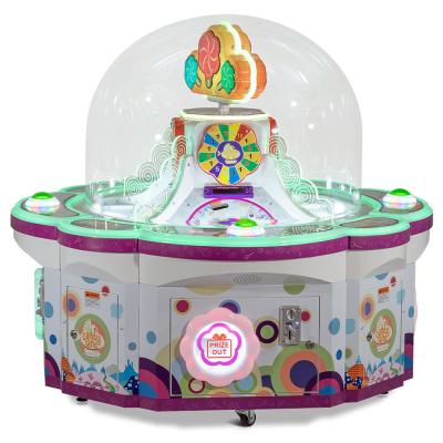 China 4 Player Candy Game Machine For Chupa Chups Lollipop Mentos Redemption Game       ​ for sale