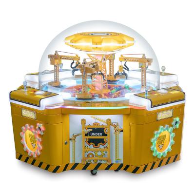 China Kids Prize Arcade Machine , Toy Grabber Machine For Middle Position ​ for sale