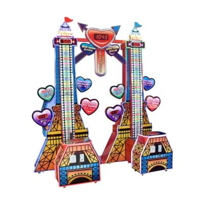 China Máquina de juego interior del rescate del boleto de la torre Eiffel para Game Center en venta
