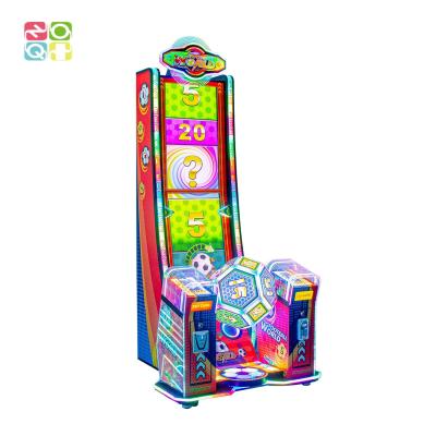 Китай Свертывая игровой автомат выкупления билета занятности аркады кости видео- для игры Hall продается