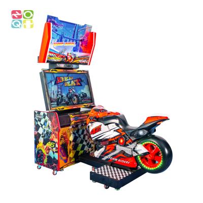 China 42 Inch Dead Heat Riders Arcade Racing Simulator Multiple Players Street Motor Game Machine for sale