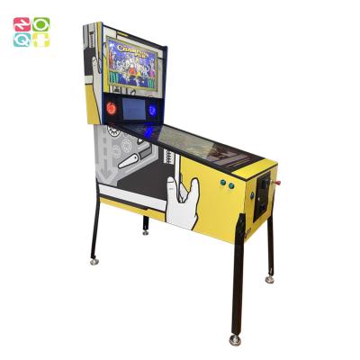China 3 Screens 42 Inches Retro Arcade Machine Coin Operated Virtual Pinball Machine for sale