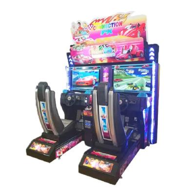 China Classic 2 Coast Outrun Car Race Game Simulator Double Players Arcade Twins for sale