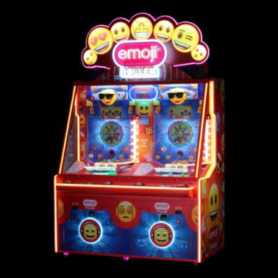 China Emoji Roller Adds New Dimensions To The Traditional Pusher With A Multilayered Gameplay Lottery Redemption Game Machine for sale